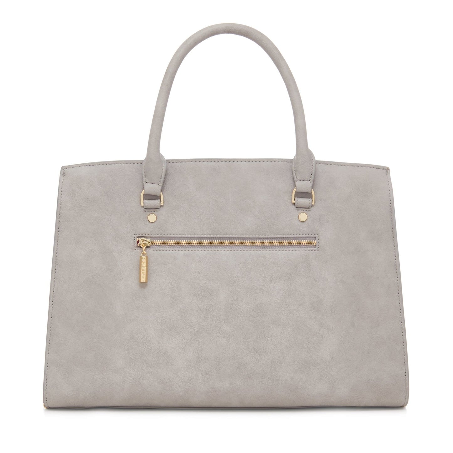 Aricia™ Vegan Luxury Computer Bag – Grey