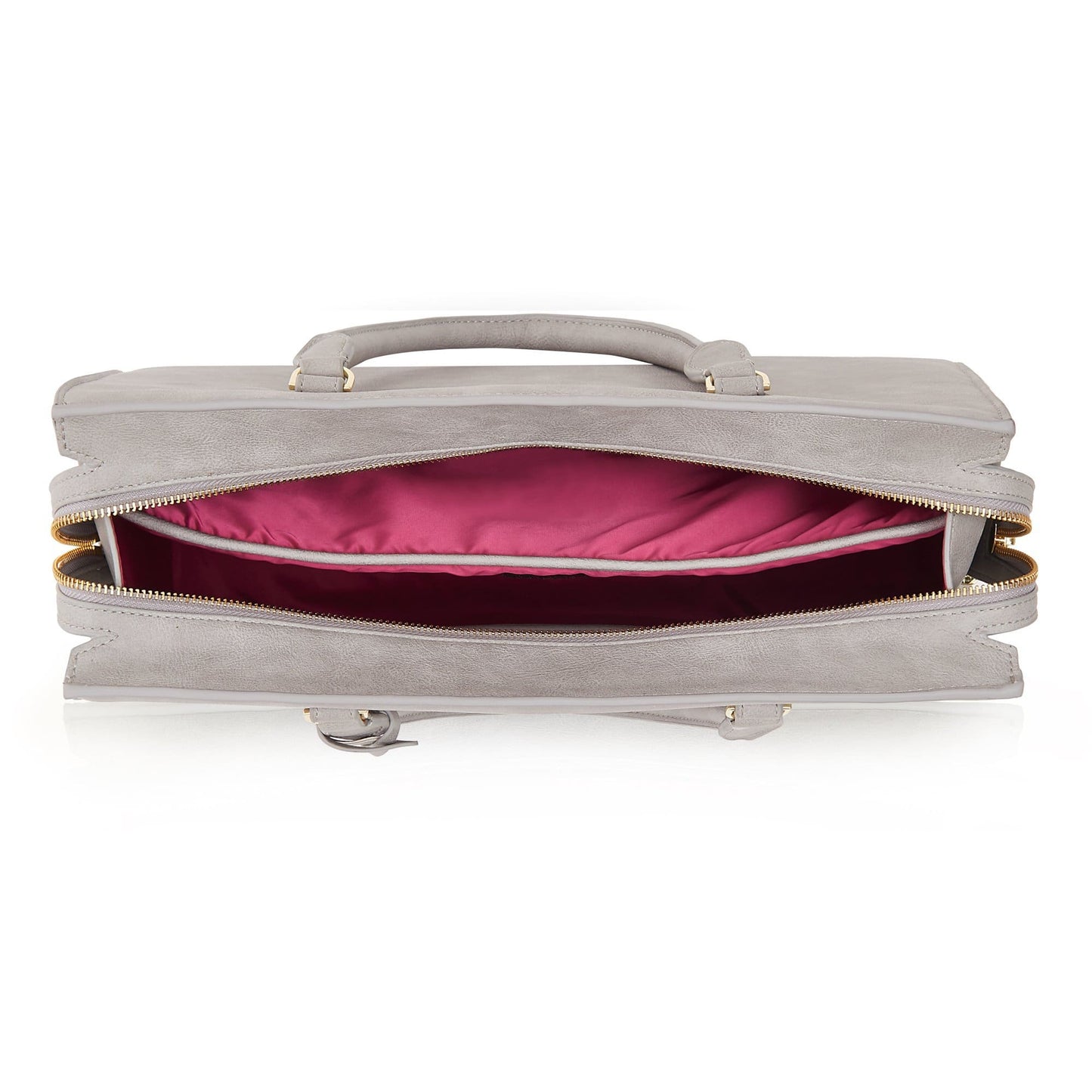 Aricia™ Vegan Luxury Computer Bag – Grey