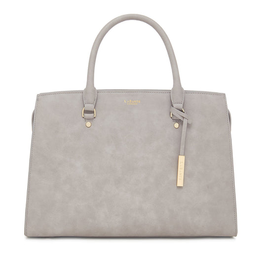 Aricia™ Vegan Luxury Computer Bag – Grey